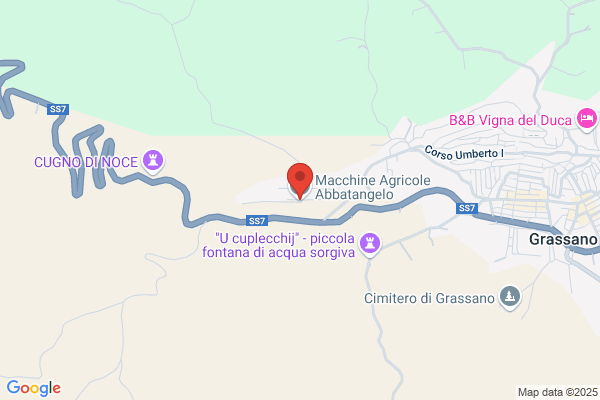 Macchine Agricole Abbatangelo