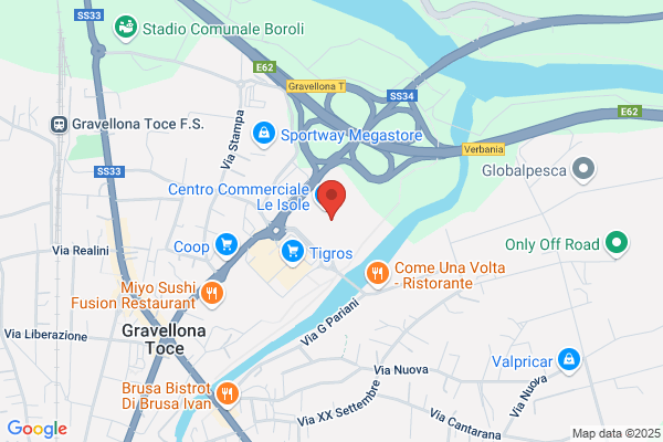 OKAIDI GRAVELLONA CC LE ISOLE