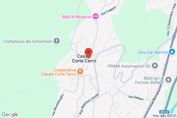 Municipio Di Casale Corte Cerro