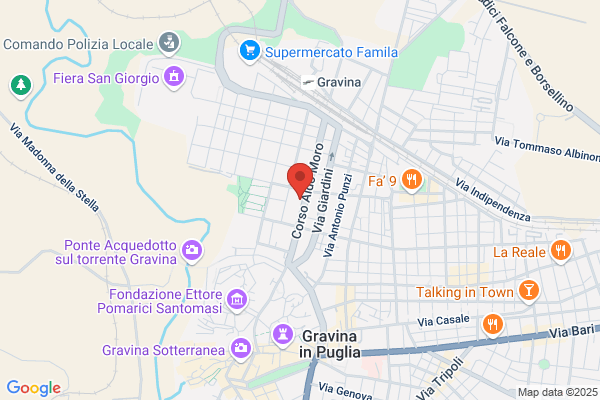 Amplifon Corso Aldo Moro, Gravina in Puglia
