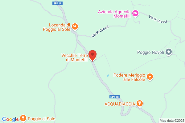 Tenuta Vecchie Terre Di Montefili