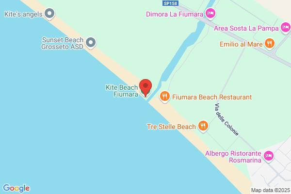 Ristorante La Fiumara Beach