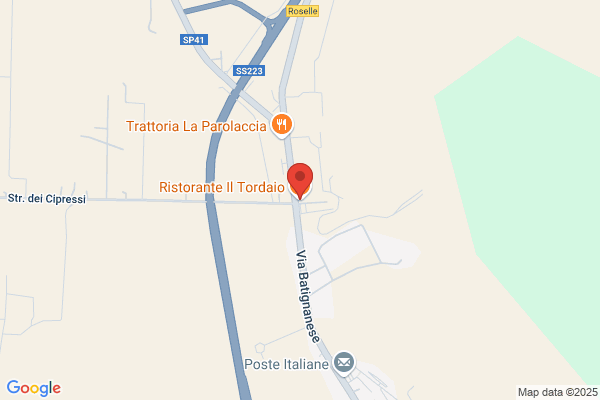 Ristorante Il Tordaio Di Benelli Enzo & c. s.N.C.
