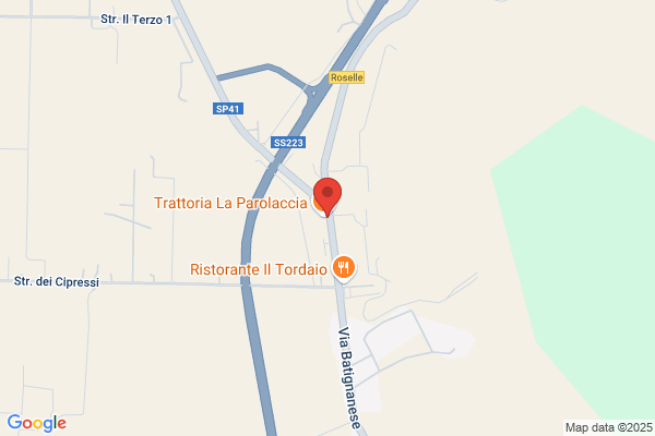 Trattoria La Parolaccia