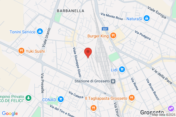 Poste Italiane Spa/Filiale Di Grosseto