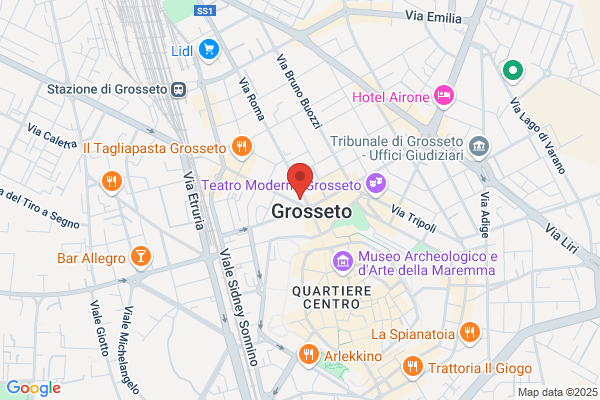 Poste Italiane Spa/Filiale Di Grosseto