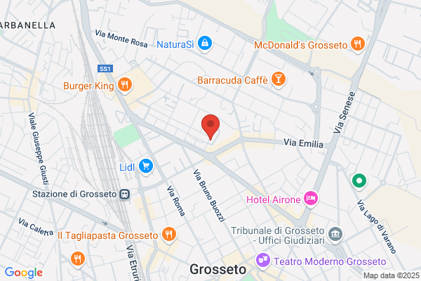 Poste Italiane Spa/Filiale Di Grosseto/Ufficio Postale