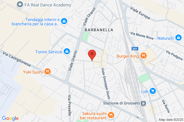 Poste Italiane Spa/Filiale Di Grosseto/Ufficio Postale