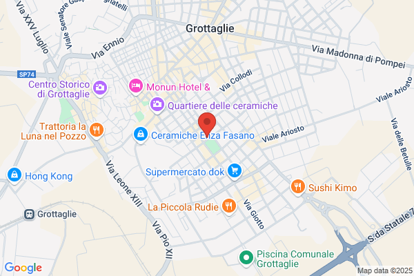 Amplifon Piazza Giuseppe Verdi, Grottaglie