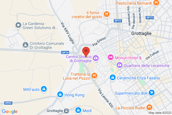 Ristorante-Pizzeria La Villa Di Basile Srl
