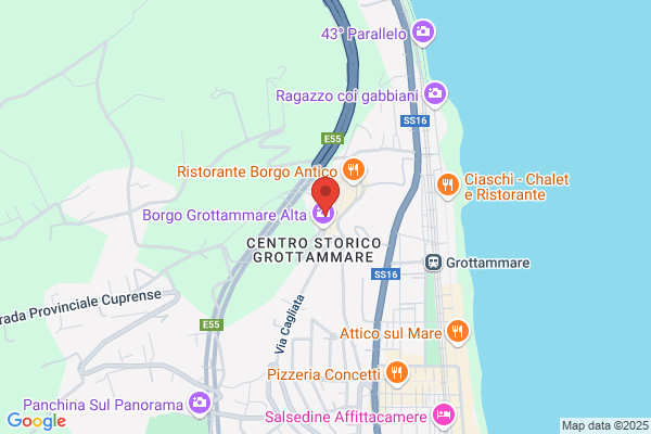 Tsp Pizzeria Papa Sisto