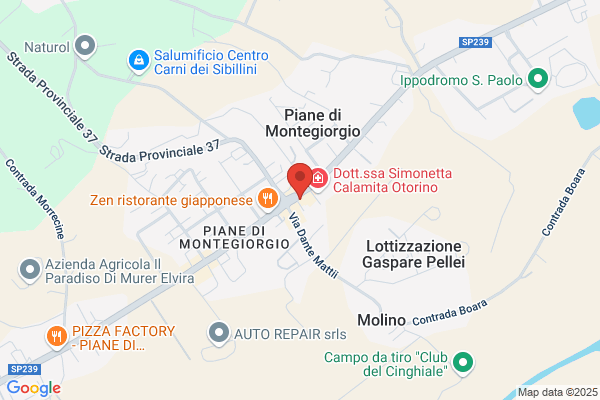Amplifon Via Faleriense Est, Montegiorgio