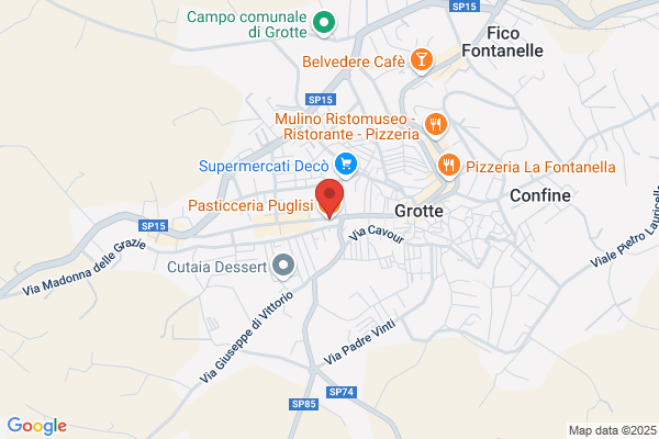 Pasticceria Puglisi - Bar - Gelateria - Tavola Calda - Panineria