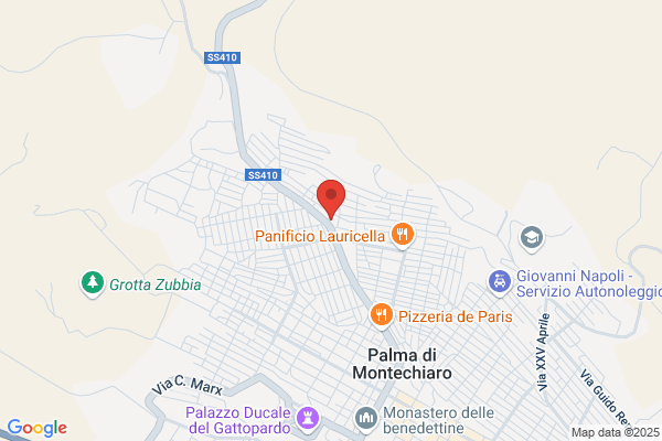 Amplifon Viale Pietro Nenni, Palma di Montechiaro