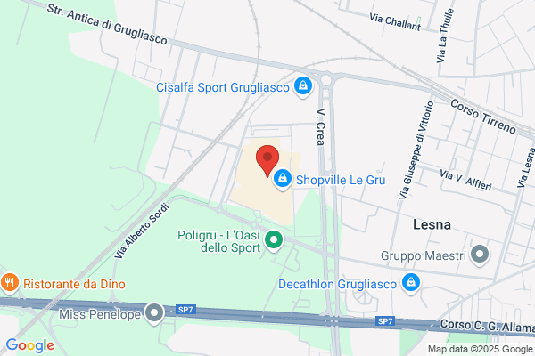SEPHORA GRUGLIASCO - LE GRU2 GROUND FL