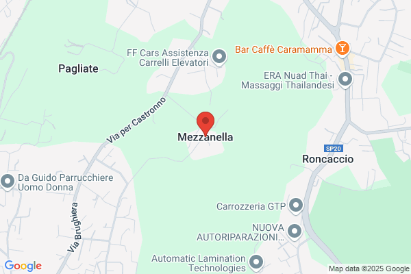 Mezzela gerormina