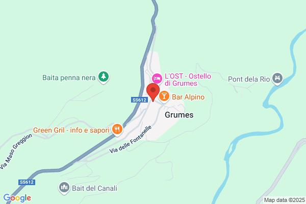 Banca per il Trentino Alto Adige - Bank für Trentino-Südtirol ATM di Grumes