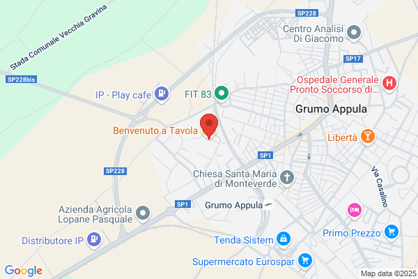 Benvenuto A Tavola