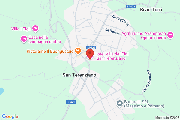 Hotel Dei Pini Di Rosati Lella