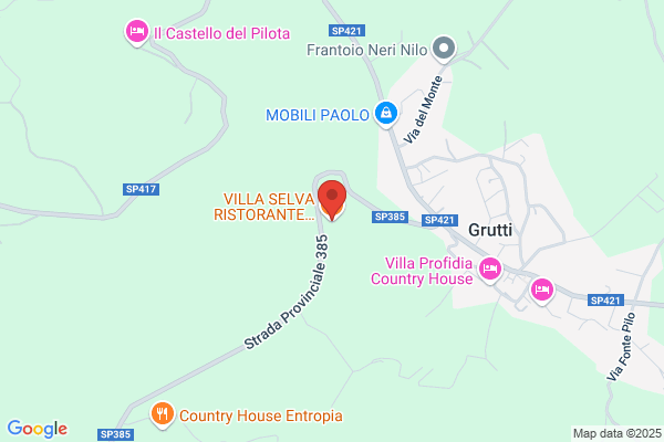 Villa Selva Ristorante Country House