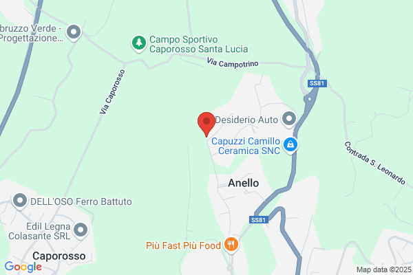 Auriti Giuseppe Ferro Battuto