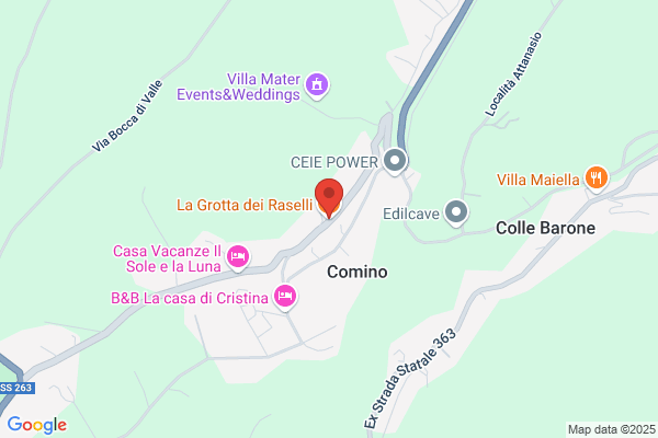 Ristorente La Grotta Dei Raselli