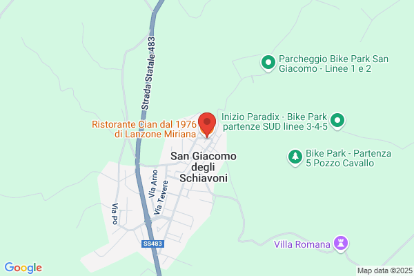 Ristorante Cian dal 1976 di Lanzone  Miriana
