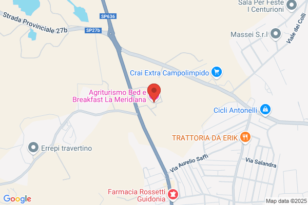 Agriturismo Bed e Breakfast La Meridiana