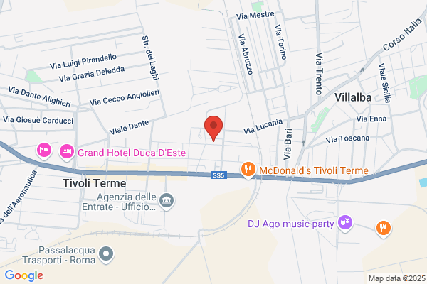 Agenzia Vittoria Tivoli Terme 749 - Guglielmo Claudio