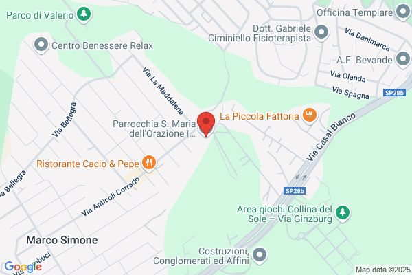 Parrocchia S.Maria Dellorazione