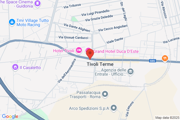 Esso Tivoli _ Loc. Bagni