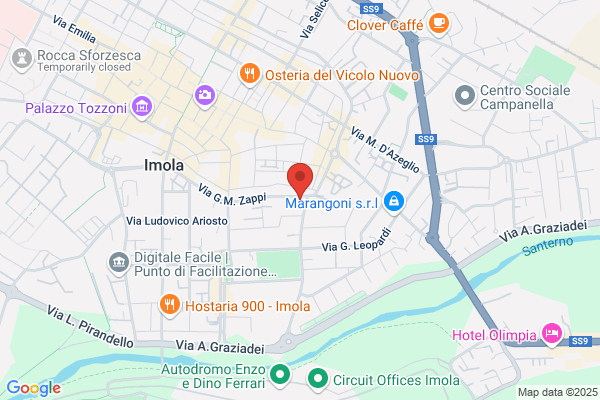 Ferramenta Centrale Di Venturi Diva