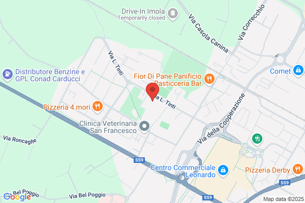 Palestra Comunale Rubri - Zolino
