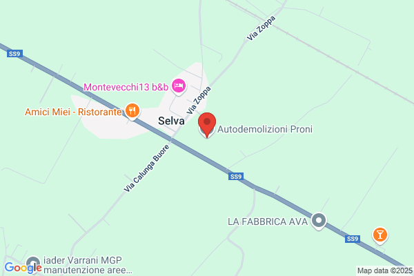 Autodemolizioni Proni