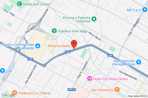Pizzeria Derby Uno-Caneda Snc