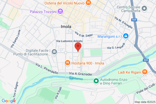 Edicola Grattacielo Di Baldisserri Lisetta