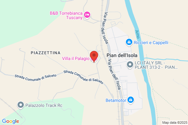 Villa Il Palagio Ristorante Palagio 59