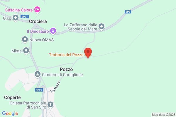 Trattoria Del Pozzo Di Repetti Paolo. Roseo angela & c. sas