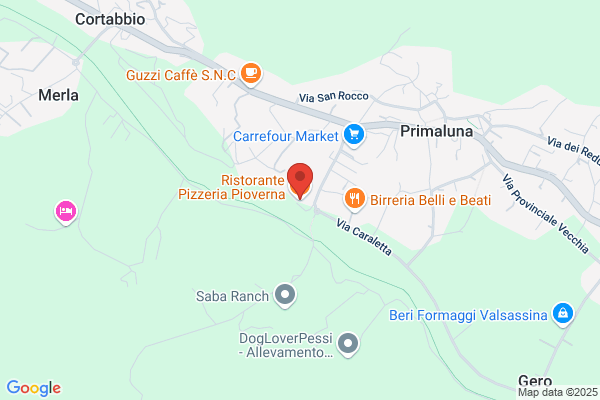 Ristorante Pizzeria Pioverna
