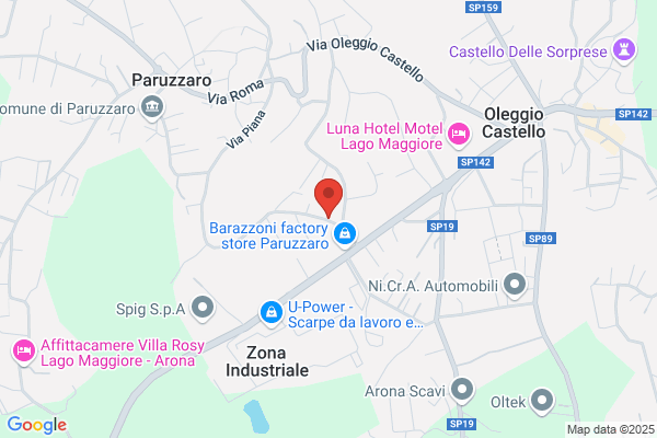 Comazzi Tende