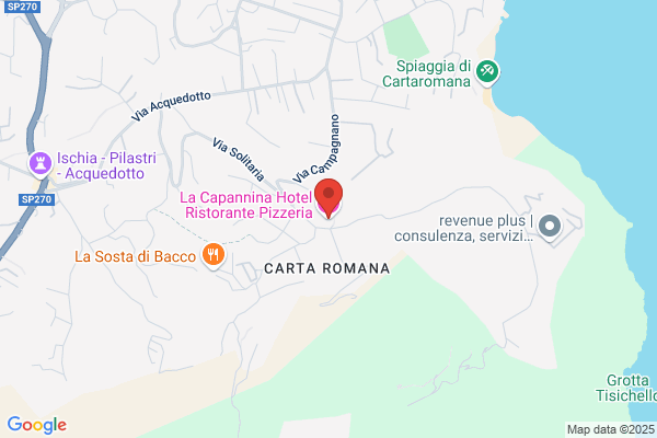 La Capannina Hotel Ristorante Pizzeria