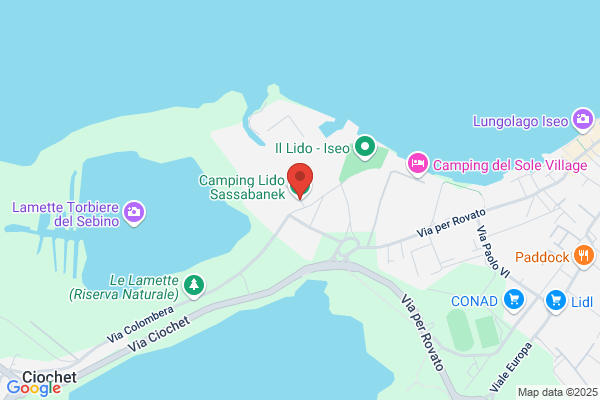 Camping Lido Sassabanek