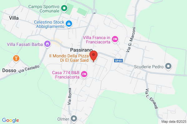 Un Mondo Di Pizze