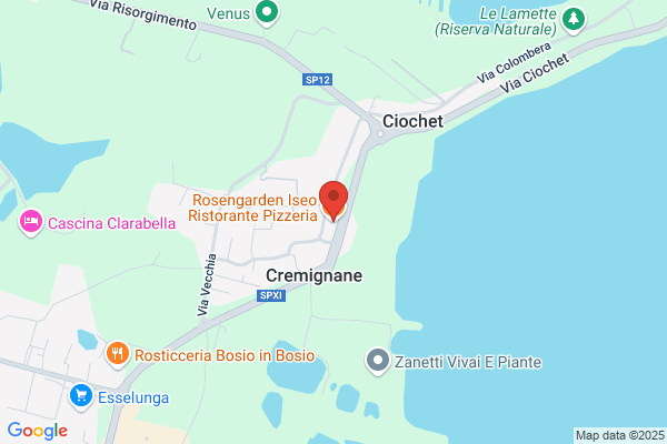 Ristorante Pizzeria Rosengarden