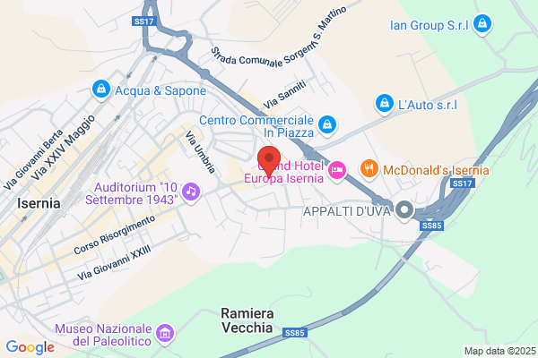 Amplifon Via Giovanni XXIII, Isernia