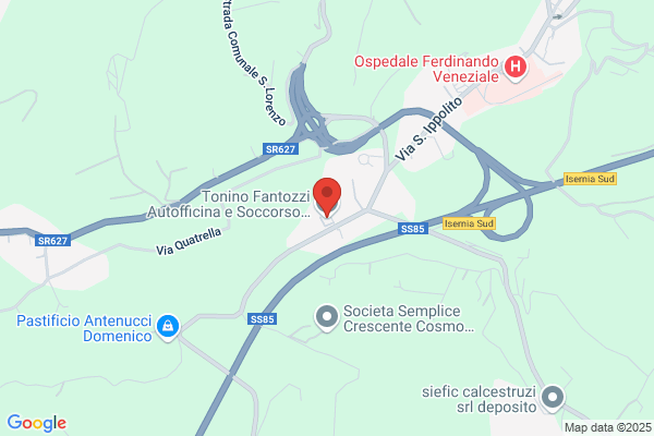Tonino Fantozzi Autosoccorso