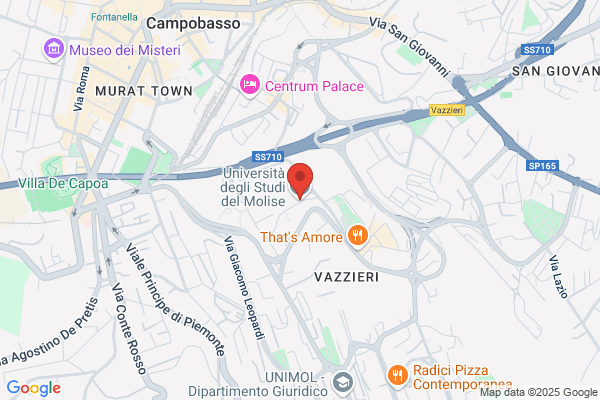 Universita Degli Studi Del Molise