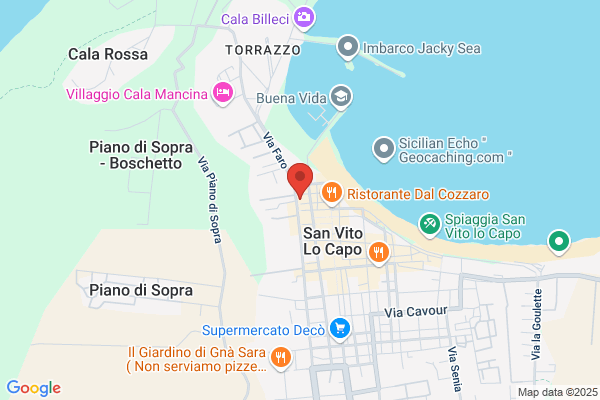 Servizio Taxi Aeroporto Cinisi-Terrasini-Balestrate-San Vito Lo Capo