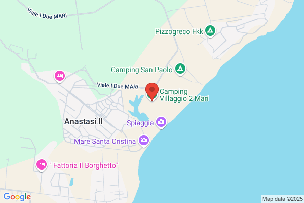 Camping 2 Mari  di Russo Carmela e C.