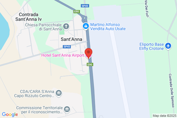 Hotel Sant'Anna Airport